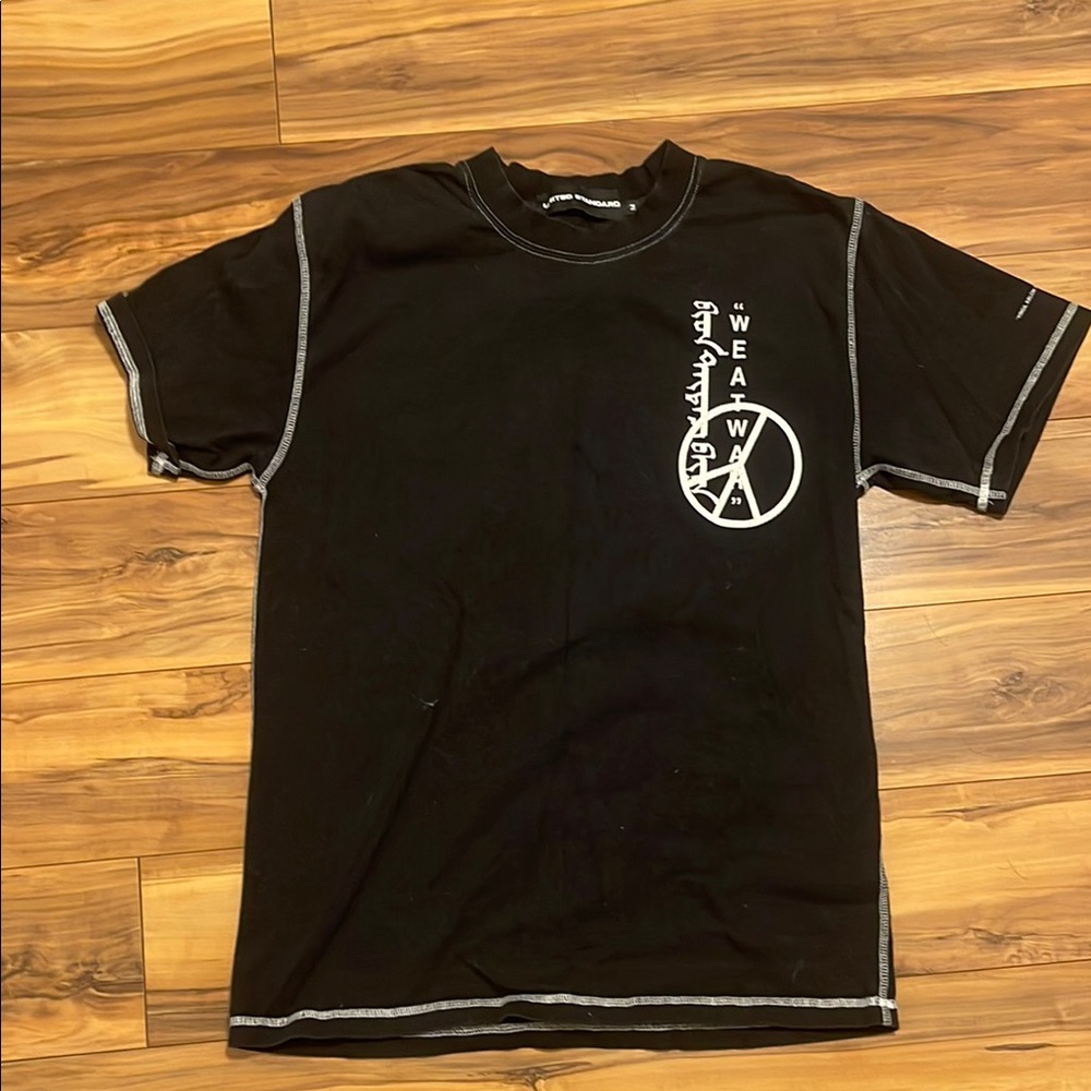 United standard x Virgil abloh tee shirt